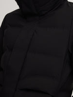 Thermal Tech Back Hooded Goose Down Coat GOELIA
