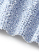 Frayed Edge Women Knit Top GOELIA
