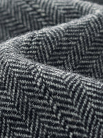 Washable Wool Vest And Skirt And Knit Top Three-Piece Set GOELIA