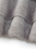[Preview] Sheared Faux Fur Women Coat GOELIA