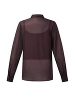 [Preview] Tie Front Women Shirt With Camisole GOELIA