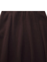 Stretch Flared Women Knit Skirt GOELIA