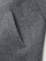 Alpaca Wool Double-Faced Women Jacket GOELIA