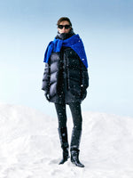 Waterproof And Windproof Unisex Hooded Goose Down Jacket GOELIA
