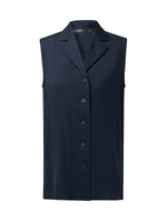 22MM Mulberry Silk Sleeveless Women Shirt GOELIA