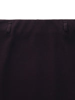 [Preview] Stretch Column Women TR Knit Skirt With Belt GOELIA
