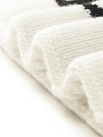 Letter Jacquard Knitted Hat GOELIA