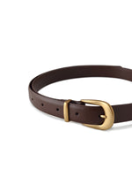[Preview] Minimalist Buckle Women Leather Belt GOELIA