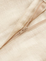 Tencel Acetate Linen Blend Women Shorts GOELIA