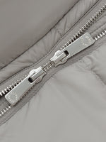 Loose Fit Hooded Goose Down Jacket GOELIA