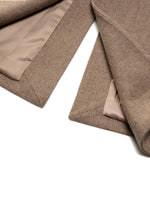 Washable Wool Cashmere Blend Women Overcoat GOELIA