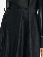 18 Momme Xiang Yun Silk Women Skirt GOELIA