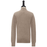 Cashmere Mock Neck Women Sweater GOELIA
