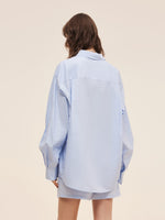 100% Cotton 3D Butterfly Women Loose Fit Shirt GOELIA