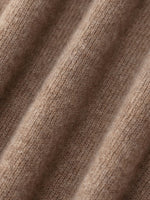 Cashmere Seamless Women Hooded Sweater GOELIA
