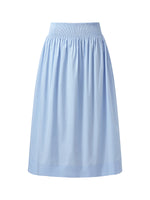A-Line Smocked Waist Women Skirt GOELIA