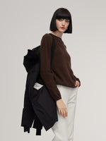 Thermal Tech Back Hooded Goose Down Coat GOELIA