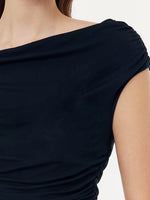 Modal Off-Shoulder Women Top GOELIA