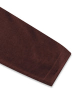 Cashmere Mulberry Silk Lyocell Blend Crew Neck Women Knit Top GOELIA