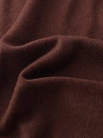 Cashmere Mulberry Silk Lyocell Blend Crew Neck Women Knit Top GOELIA