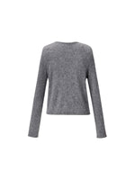 [Preview] 100% Brushed Cashmere Women Cardigan GOELIA