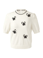 Tencel Butterfly Women Knit Top GOELIA