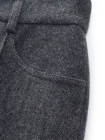 [Preview] Cashmere Wool Blend Women Ankle-Length Pants GOELIA