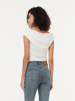 Modal Off-Shoulder Women Top GOELIA