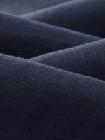 100% Linen Straight Leg Women Pants GOELIA