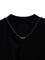 Wool Blend Mock Neck Women Sweater With Detachable Necklace GOELIA