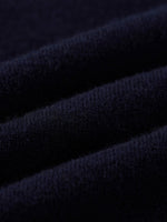 [Preview] 100% Wool Color Block Women Knit Top GOELIA