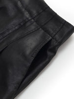16MM Xiang Yun Silk Women Wide Leg Ankle Length Pants GOELIA