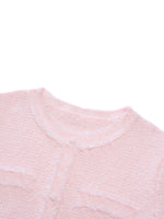 Frayed Edge Women Knit Top GOELIA