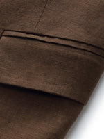 100% Linen Women V-Neck Vest GOELIA