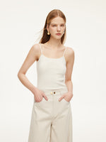 Elastic Straps Women Knit Camisole GOELIA