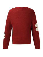 Mohair Wool Blend Women Sweater GOELIA