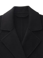Cashmere And Wool Unisex Wrap Coat GOELIA