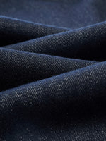 100% Cotton Denim Wide Leg Women Jeans With GO Letter Belt GOELIA