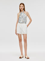 90 Square Printed 14 Momme Mulberry Silk Scarf GOELIA