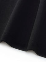 Color Block Ruffle Women Knit Mini Dress With Detachable Straps GOELIA