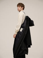 Hooded Unisex Goose Down Trench Coat GOELIA
