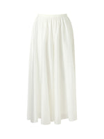 Tencel Blend A-Line Elastic Waist Women Culottes GOELIA