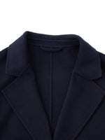 [Preview] 100% Wool Double-Faced Women Wrap Overcoat GOELIA