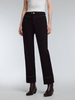 [Preview] Denim Fleece Lined Women Ankle Jeans GOELIA
