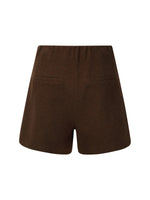 Cashmere Washable Wool Blend Women Shorts GOELIA