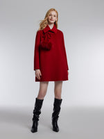[Preview] Double-Faced Tencel Wool Blend Women Coat GOELIA