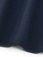 [Preview] Triacetate Blend Square Neck Women Midi Dress With Belt GOELIA