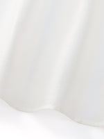 Tencel Blend 3/4 Sleeve Women H-Line Blouse GOELIA