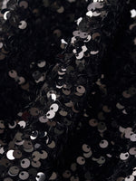 Velvet Sequins Women Mini Skirt GOELIA