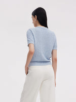Frayed Edge Women Knit Top GOELIA